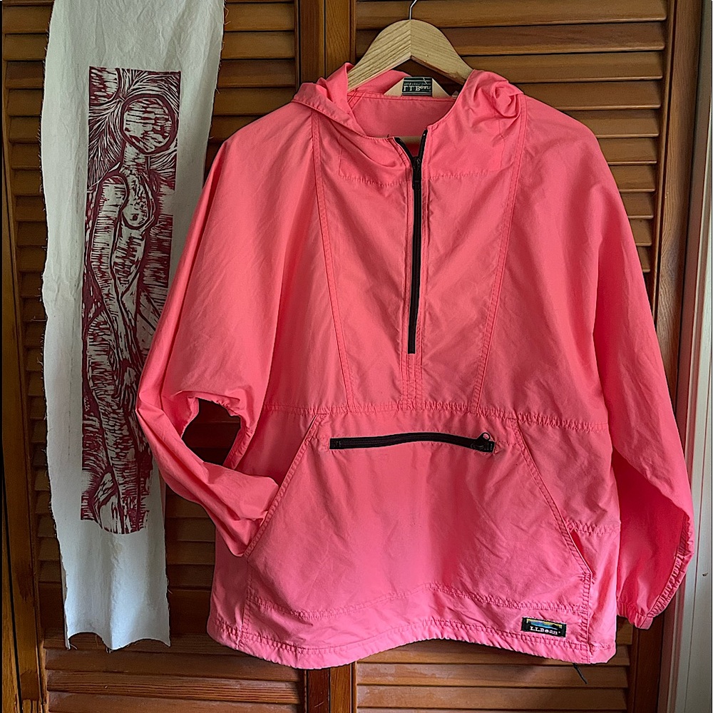 Vintage LL BEAN windbreaker.  Large.